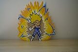  Sprite Majin Vegeta - Dragon ball - Hama beads/Pixel art