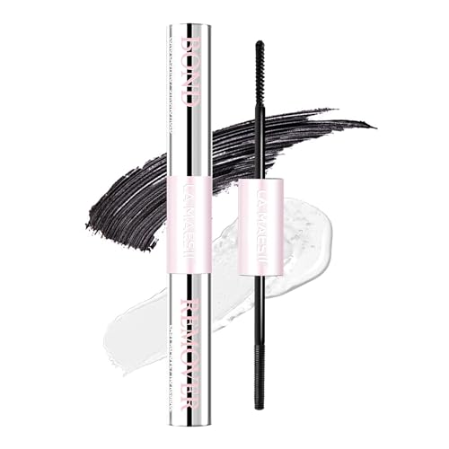 LA MAESII Lash Bond and Remover 2 in 1 Lash Cluster Glue and Lash Remover for Eyelash Clusters Waterproof Lash Glue with Strong 72H Hold Quick Removal Without Residue