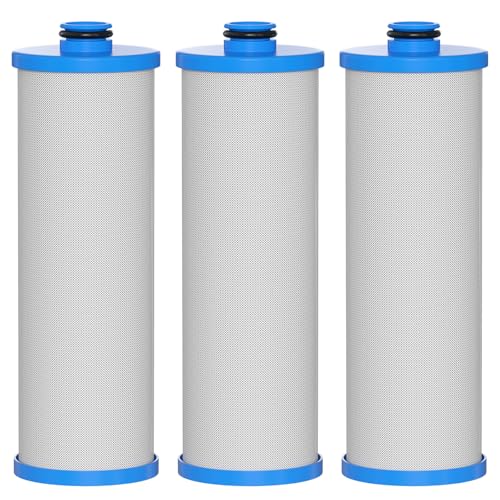 KW1 RV Water Filter 2.5 x 10" replacement 3-pack