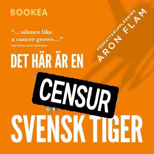 Det h&auml;r &auml;r en svensk tiger copertina