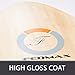 Fedmax Skimboard with High Gloss Coat | Blue, 30