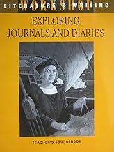 Exploring Journals And Diaries: Teacher’s Sourcebook