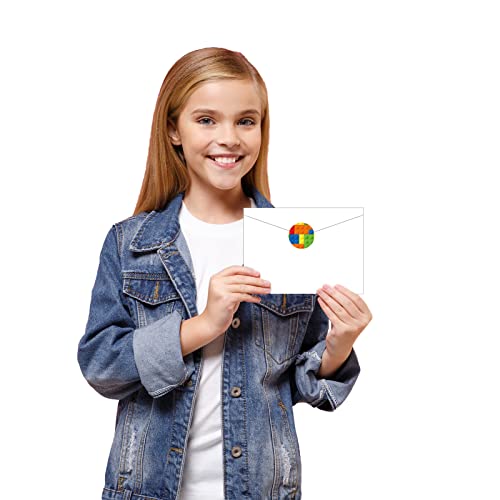 Building Blocks Birthday Party Invitations Boys Stacking Block Bricks Invitation Cards Set For 24 Guests, Building Block Invitations Supplies With Sticker Labels Envelopes Birthday Decorations #TOP6