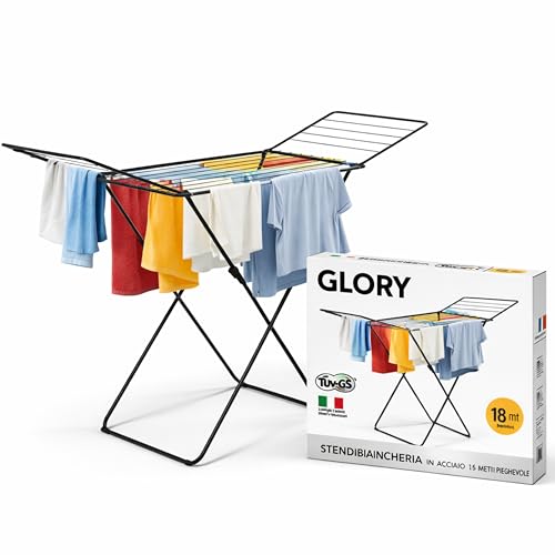 AGRICOLA GIRALDI Stendibiancheria da Pavimento, UNICO NEL SUO GENERE, 18