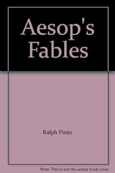 Paperback Aesop's Fables Book