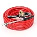Dynamic Power 3/8" X 50' Tire Air Hose Inflator Kit with Universal Gladhand & Chuck (RED), D-PVC38-50-04