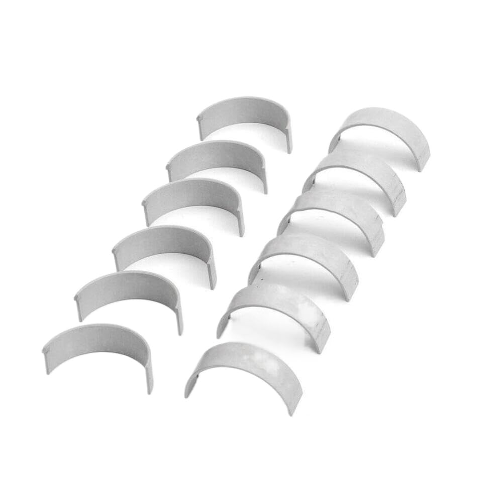 Juego de 12 casquillos de cojinete de biela 11247576714 11247576715 compatible con M135i 335i 535i 740i M2 M3 M4 X3 X5 X6 Z4 E90 F10 F01 3.0L
