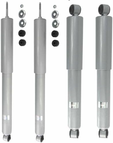 SENSEN 2990 Front or Rear Struts Compatible with 1987-1995 Jeep Wrangler Full set