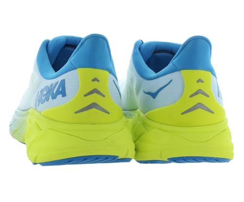 HOKA HOKA Arahi 6 Mens Shoes Size 8.5, Color: Ice Water/Evening Primrose
