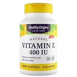Healthy Origins Vitamin E 400 IU (268 mg), 90 Liquid Softgels - Natural Mixed Tocopherols (d-Alpha, d-Beta...