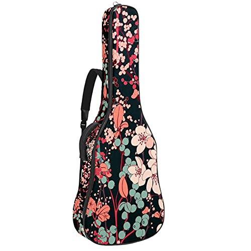 Housse guitare classique imperméable à fermeture éclair pour la pluie