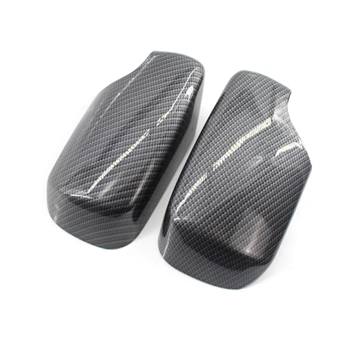 Rénover rétroviseur BMW E46 E39 avec coques effet carbone anti rayures - 4