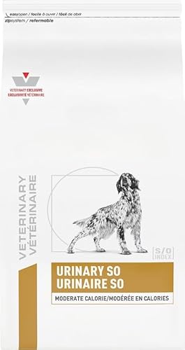 Adult Urinary SO Moderate Calorie Dry Dog Food 17.6 lb