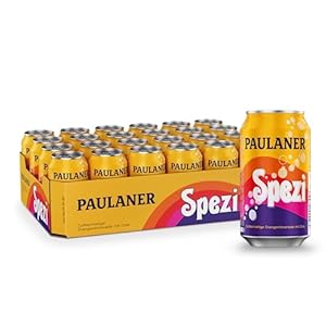 Paulaner Spezi • Erfrischungsgetränk mit Cola & Orange•EINWEG (24×0,33l)