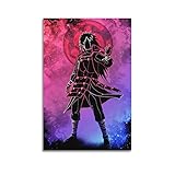 Madara Uchiha Poster Decorative Painting Canvas Wall Art Living Room Posters Gifts Bedroom Painting 12x18inch(30x45cm)