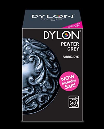 DYLON Grigio Peltro Macchina Tintura 350g Include