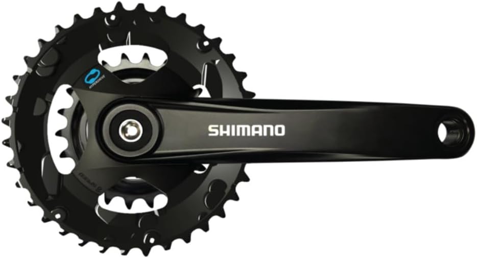 SHIMANO FC-M315-B2 CRANKSET 7/8 SPEED, 175mm 36-22T BLACK