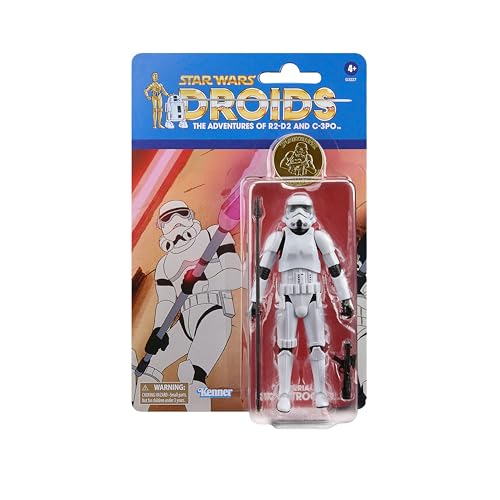 Star Wars The Black Series Imperialer Sturmtruppler, Droids Premium Action-Figur zum Sammeln (15 cm)