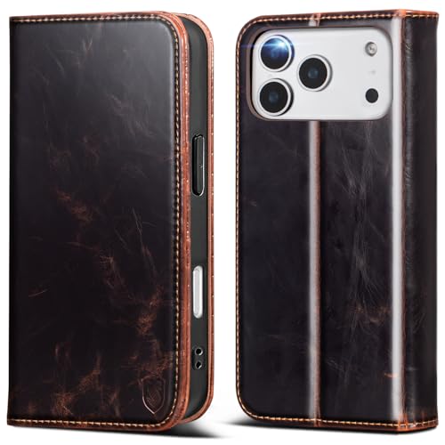 Scutumate for iPhone 17 Pro Wallet Case with Card Holder,Coffee by Scutumate - Used condition - US$13.42