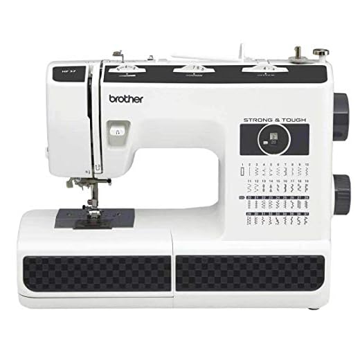Brother HF37 Mechanical Sewing Machine - Steel Structure - 37 Points