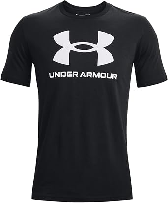 Under Armour Men's Sportstyle Logo Short Sleeve T Shirt