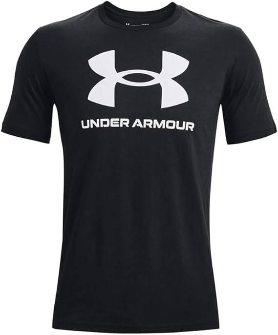Under Armour Men's Sportstyle Logo Short Sleeve T Shirt