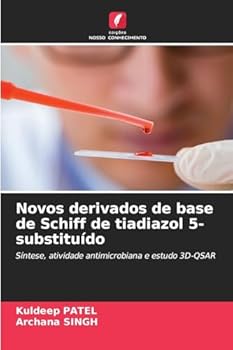 Novos derivados de base de Schiff de tiadiazol 5-substituído
