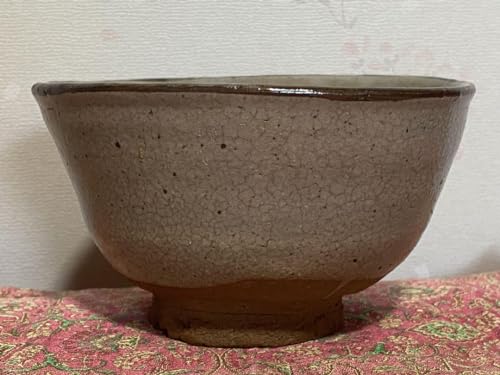 Karatsu Ware Plain Karatsu Tea Utensils, Matcha Bowl, Artist, Antiques