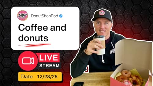 Coffee and Donuts (Live) 12/28/2025