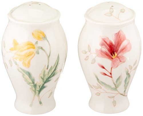 Lenox Butterfly Meadow Salt And Pepper Shaker Set #TOP2