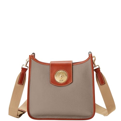 Dooney & Bourke Handbag, Pebble Turnlock Messenger 28