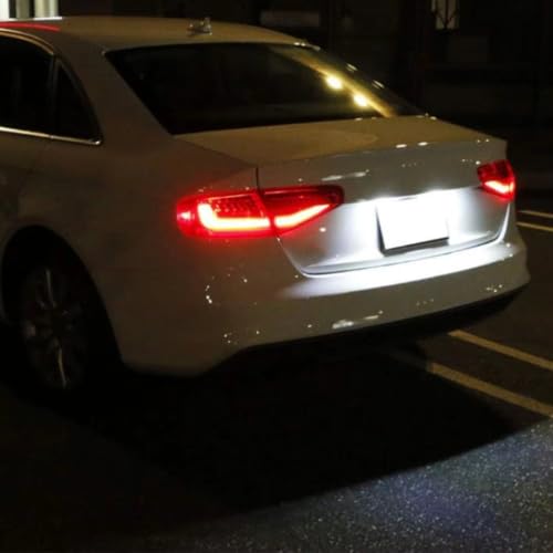 Luces de matrícula para VW Passat Alltrack y B8, acabado elegante y resistente 5