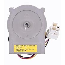 EAU63103208 ODM-001F-48 Refrigerator Evaporator Fan Motor Fit for LG Kenmore, Replace 4324006, AP6028844, PS11761151 DC12V 1A 4-pin.