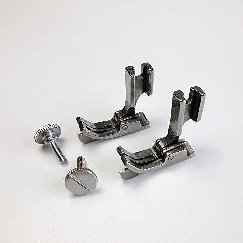 2 Sets de Pie Prensatelas con Guía Derecha 3/8" miniatura 1