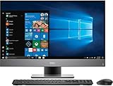 Dell Optiplex 7460 Ordinateur de Bureau Tout en Un, avec écran 23,8 Pouces, Intel Core i5 8500, 8Go de RAM, 256Go SSD, WiFi, Bluetooth, Clavier QWERTY US, Windows 11 Pro (Reconditionné)