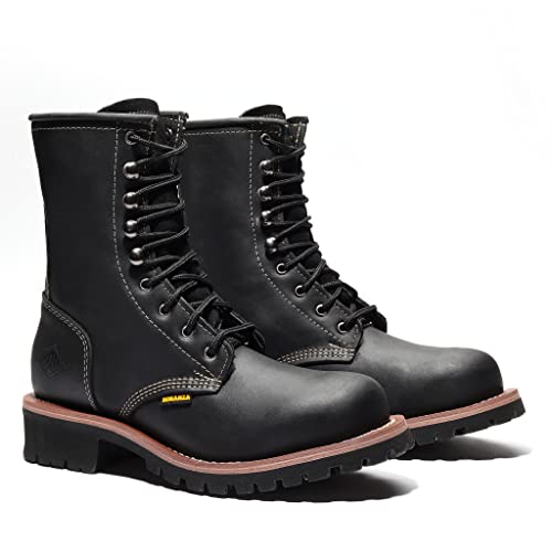 Bonanza Boots SIERRA 9" Men's Logger Work Boots2