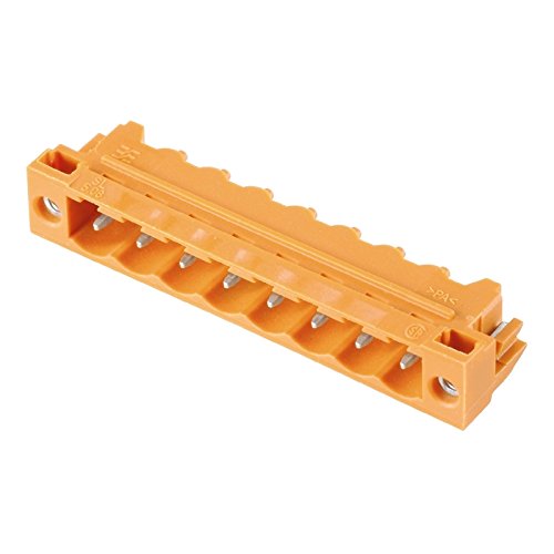 Conector SL 5.08HC/90LF 7P Orange Weidmüller para circuitos impresos 1