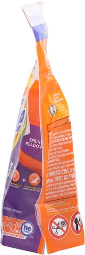 Tide PODS Spring Meadow Scent HE Turbo Laundry Detergent Pacs, 16 unidades