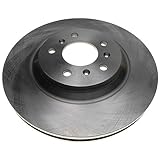 ACDelco 18A2414A Advantage Non-Coated Front Disc Brake Rotor