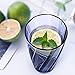 Alaiselit Unbreakable Plastic Cups Plastic Highball Drinking Glasses Tumbler, Large Water Tumbler Set (Set Of 6, 25 Oz) Dishwasher Safe (New Blue)