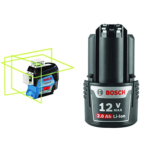 Bosch GLL3-330CG 3-Plane Line Laser with Green Beam