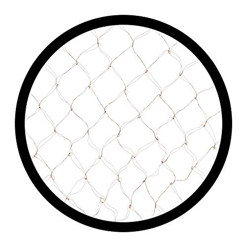 Royal 28 Inch Dark Brown Hairnet, Lightweight Nylon, Package Of 144 #TOP3