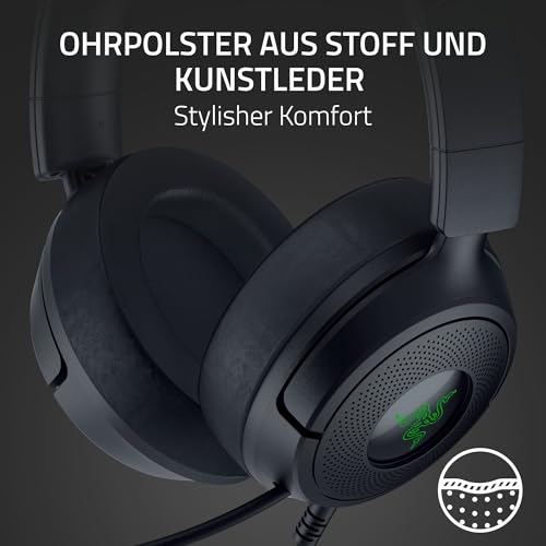 Razer Kraken Kitty V3 X - Kabelgebundenes Kitty-Headset für Gaming - Kultige Kitty-Ohren - 270g leicht - HyperClear Kardioid Mikrofon… – Ansicht 7
