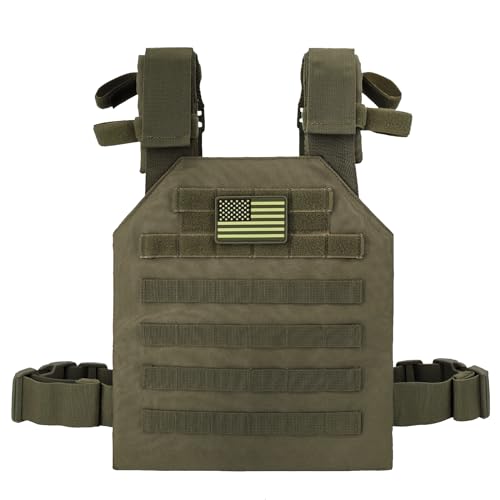 Tactical Weight Vest Army Green
