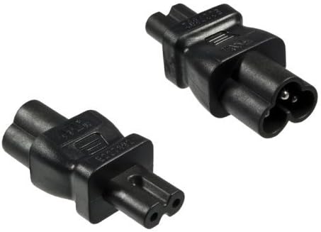 Mickey Mouse Plug to Euro 8 socket adapter