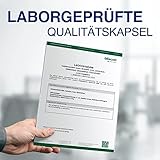 GELENCIUM® Glucosamin Chondroitin hochdosiert – 2.325 mg Tagesdosis - mit Weihrauch & Mikronährstoffen - 120 Kapseln