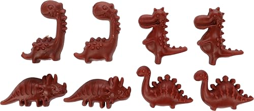 Flamingo Leckerli Hund – Veggie Dino mit Erdbeere groß – 120g – glutenfrei – kalorienarm – Zahnpflege Snack