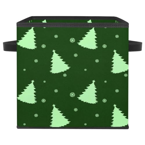 Boîte de rangement pliable avec poignées pour jouets et vêtements - 2