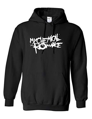 Snapit My Chemical MCR Romance Inspied Hoodies - Punk & Rock Music Band Black