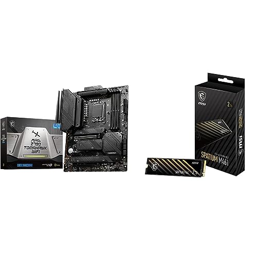 MSI }U[{[h MAG Z790 TOMAHAWK WIFI/A DDR5 13Ή MB6245 + MSI SPATIUM M461 PCIe 4.0 NVMe M.2 2TB SSD S78-440Q550-P83 HD3931